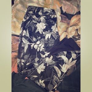 Plus size active legging